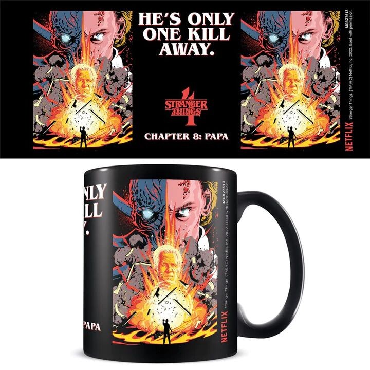 Tasse Stranger Things 4 - Chapter 8 Papa, 0,3 l
