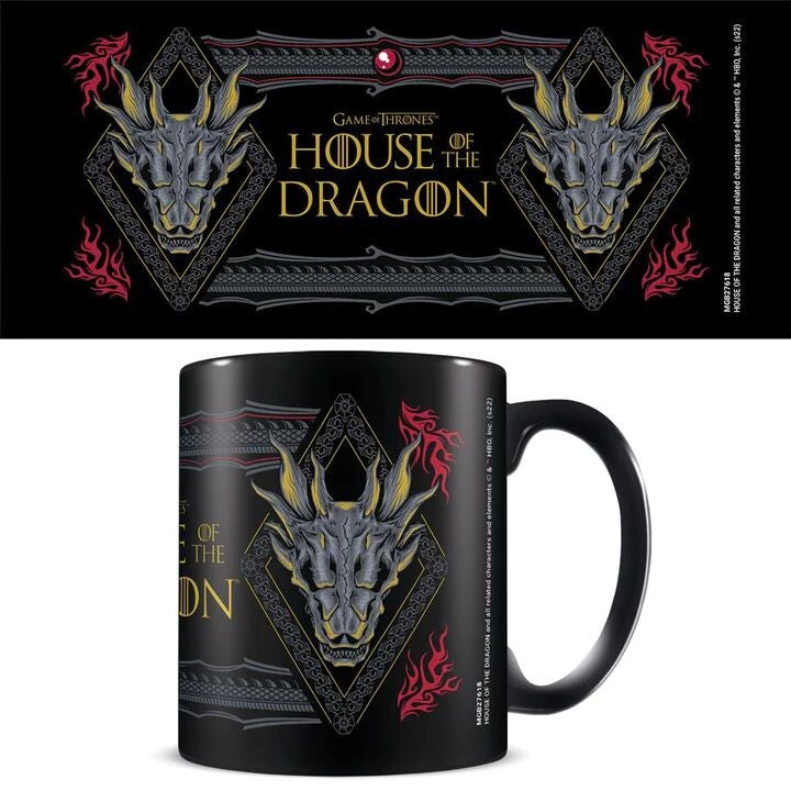 Tasse House of the Dragon - Ornate, 0,3 l