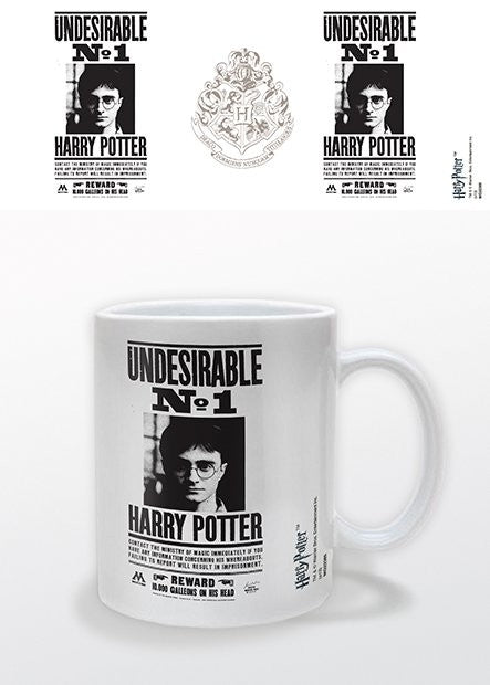 Tasse Harry Potter – Undesirable No.1, 0,33 l
