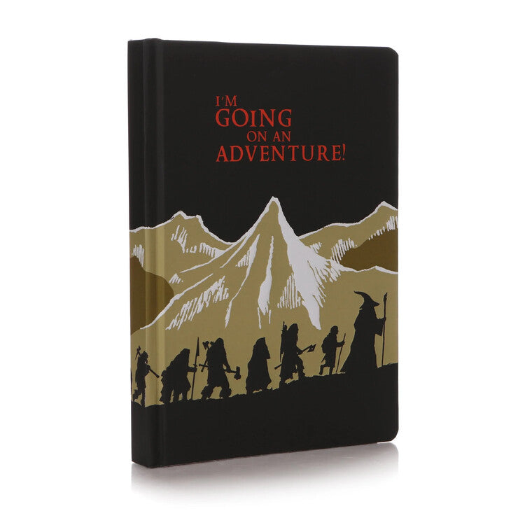 Notizbuch Der Hobbit - I'm Going On An Adventure!, A5