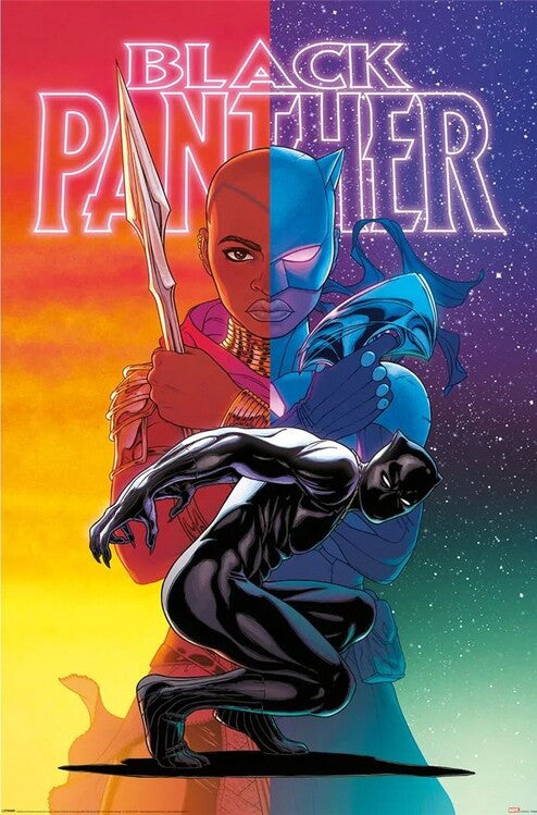 Black Panther - Wakanda Forever Poster, Plakat, 61 × 91.5 cm