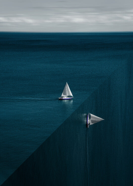 Leinwand Poster, Bilder end, 65 × 90 cm