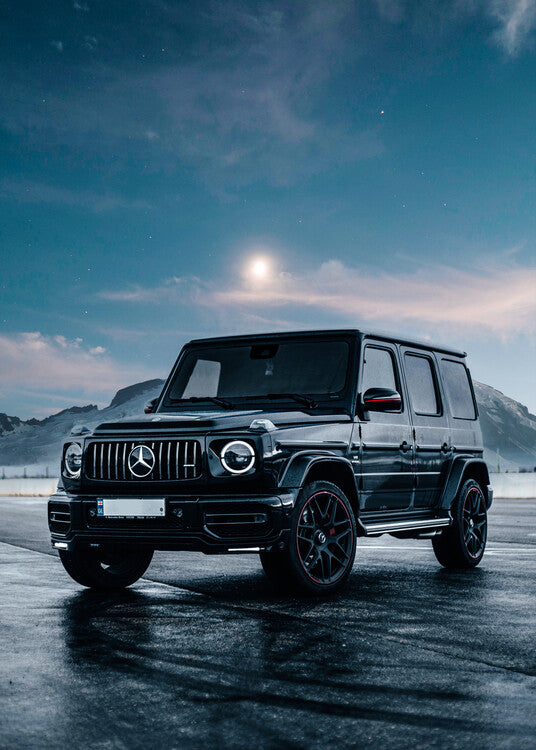 Leinwand Poster, Bilder G63 AMG Car, 65 × 90 cm