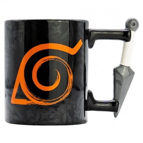 Tasse Naruto Shippuden - Kunai Konoha, 0,46 l