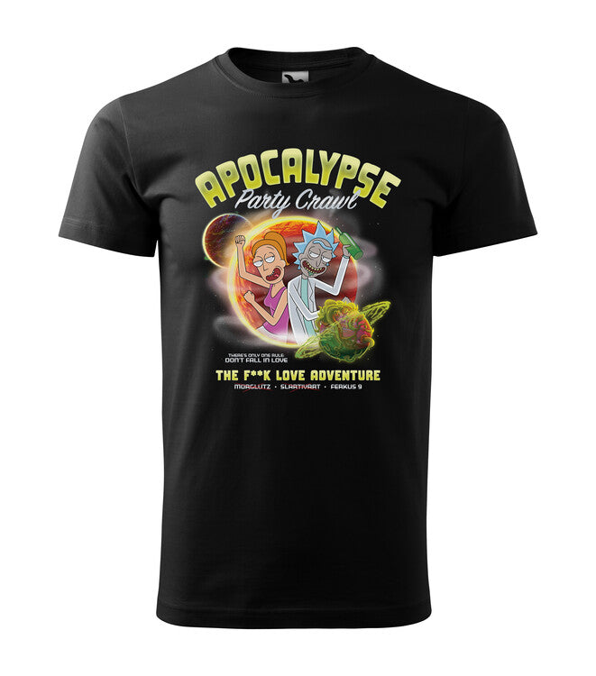 T-Shirt Rick and Morty - Apocalypse, M