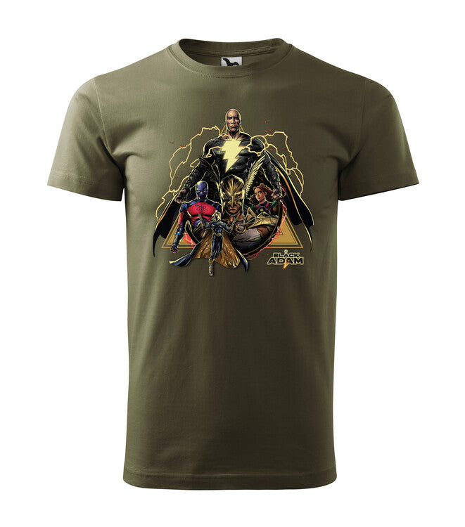 T-Shirt Black Adam - Characters, M