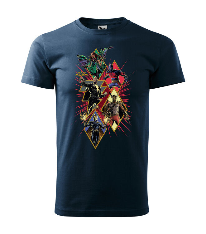 T-Shirt Black Adam - Characters, M