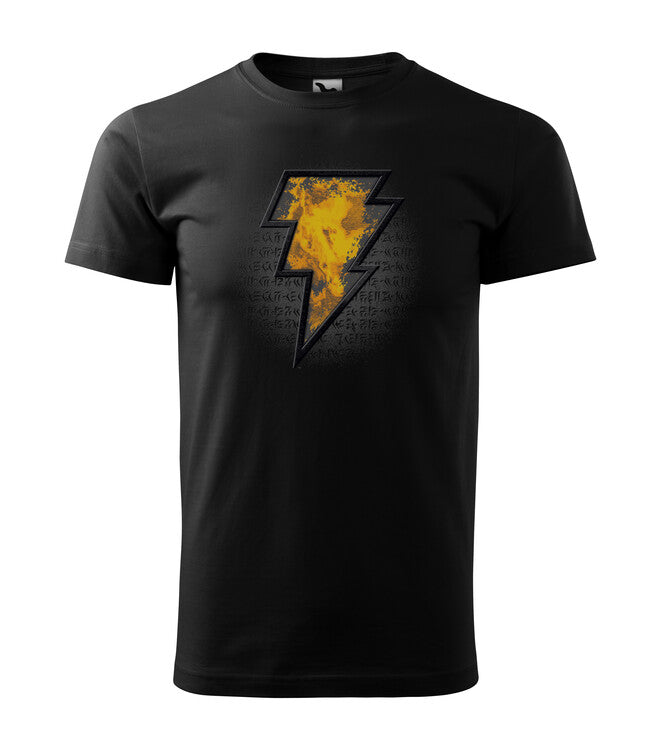 T-Shirt Black Adam - Lightning, 3XL