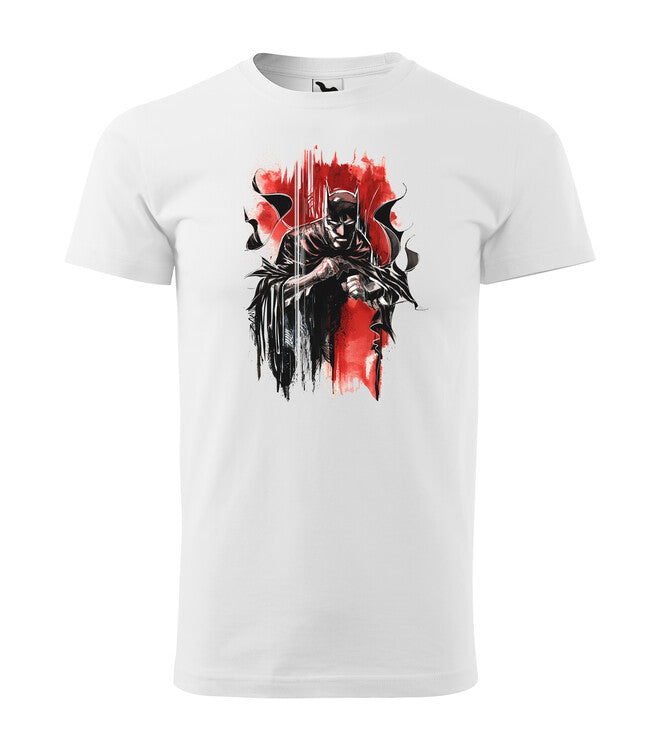 T-Shirt Batman - Ready to Fight, L