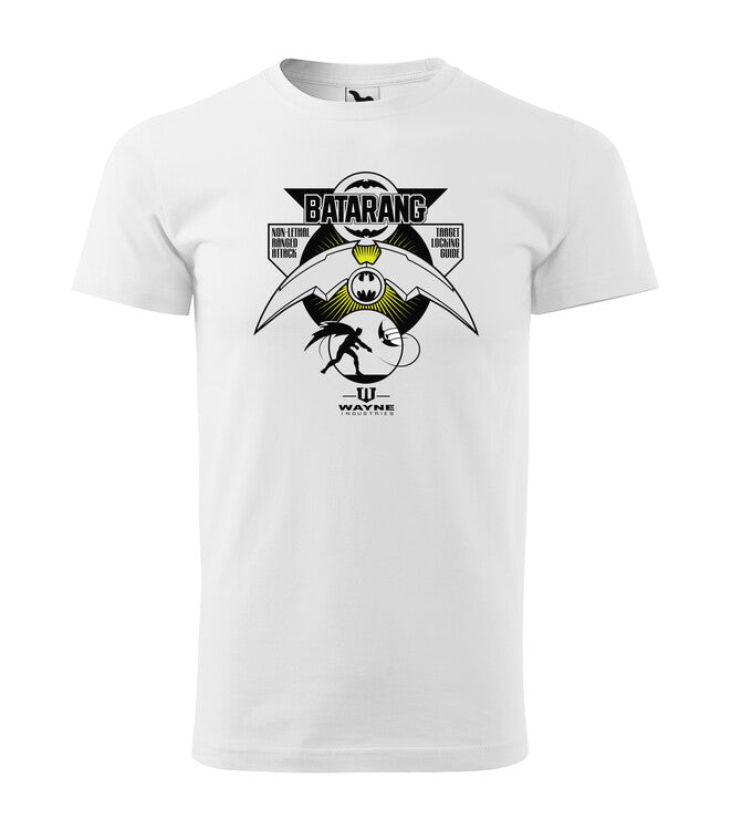 T-Shirt Batman - Batarang, L
