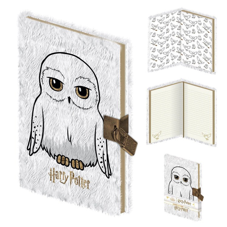 Notizbuch Harry Potter - Hedwig, A5
