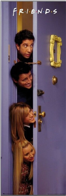 Friends - Door Poster, Plakat, 53 × 158 cm
