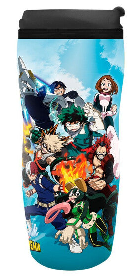 Thermobecher My Hero Academia - Heroes vs- Villains, 0,355 l