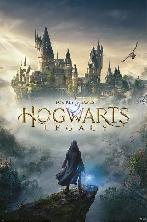 Harry Potter - Hogwarts Legacy Poster, Plakat, 61 × 91.5 cm