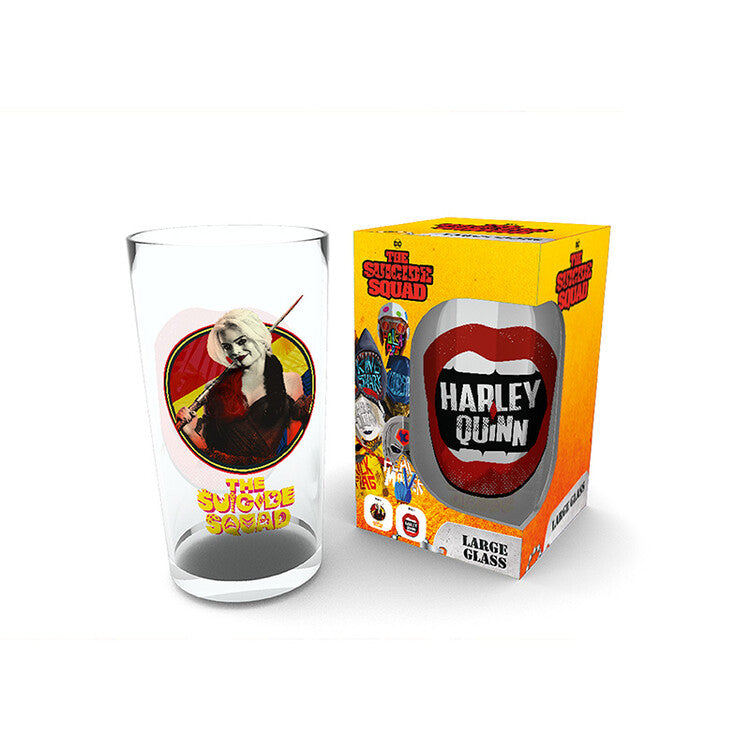 Glas DC Comics - Harley Quinn, 0,4 l