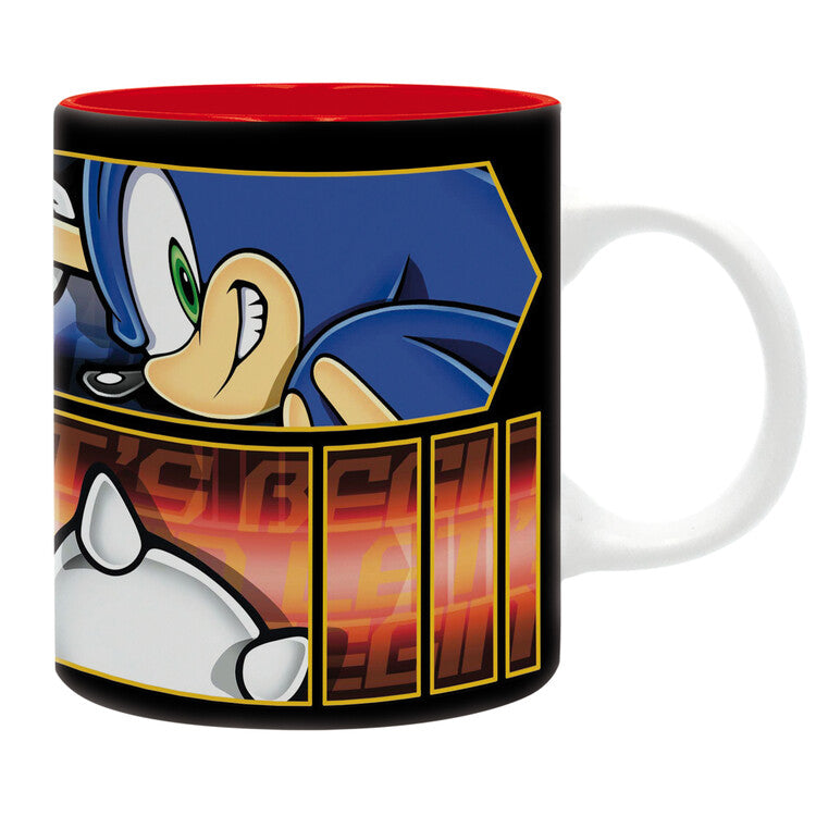 Tasse Sonic - Sonic & Knucles, 0,32 l