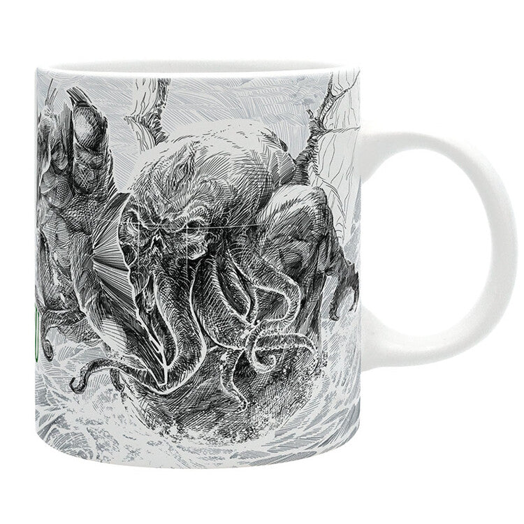 Tasse Cthulhu - Landscape, 0,32 l