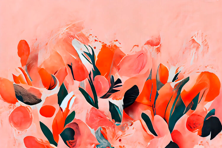 Leinwand Poster, Bilder Wild Tulips, Treechild, 90 × 60 cm