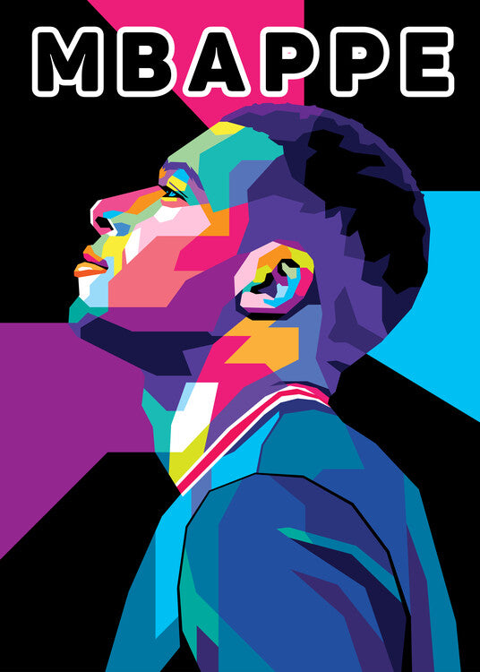 Leinwand Poster, Bilder Football Player, 65 × 90 cm