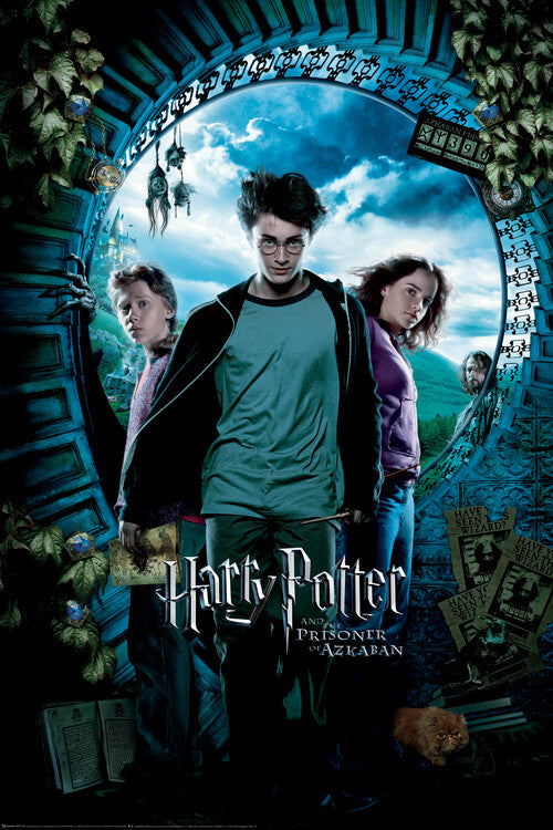 Harry Potter - Der Gefangene von Askaban Poster, Plakat, 61 × 91.5 cm