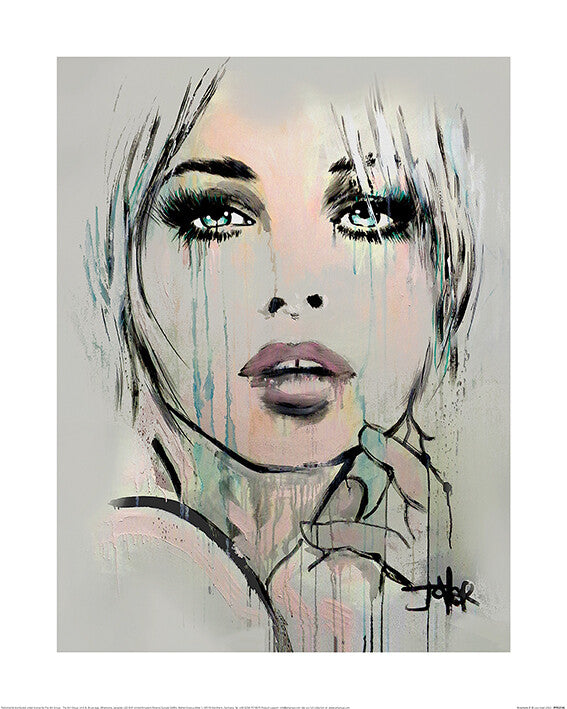Kunstdruck Loui Jover - Anymore II, 60 × 80 cm