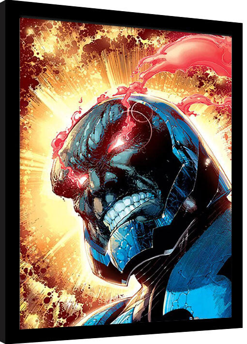 DC Comics - Darkseid Gerahmte Poster, Bilder, 34.3 × 44.5 cm