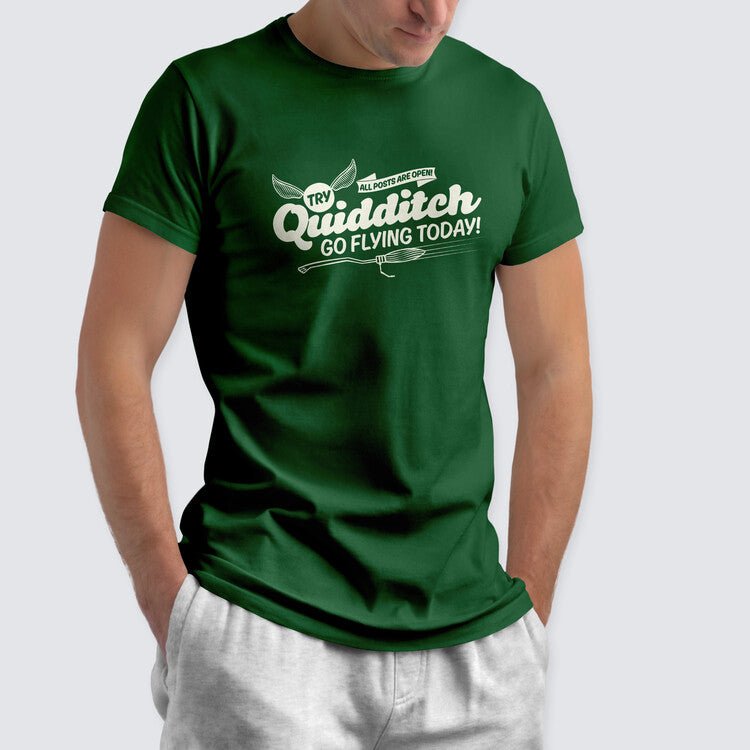 T-Shirt Harry Potter - Quidditch, M