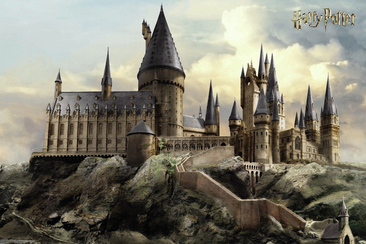 Harry Potter - Hogwarts Poster, Plakat, 40 × 26.7 cm