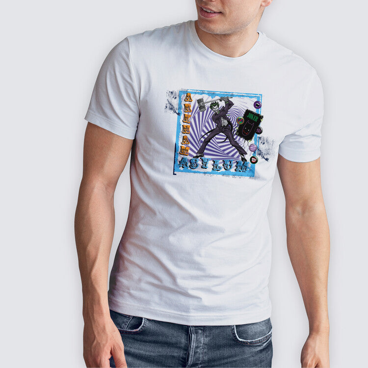 T-Shirt Joker - Arkham Asylum, M