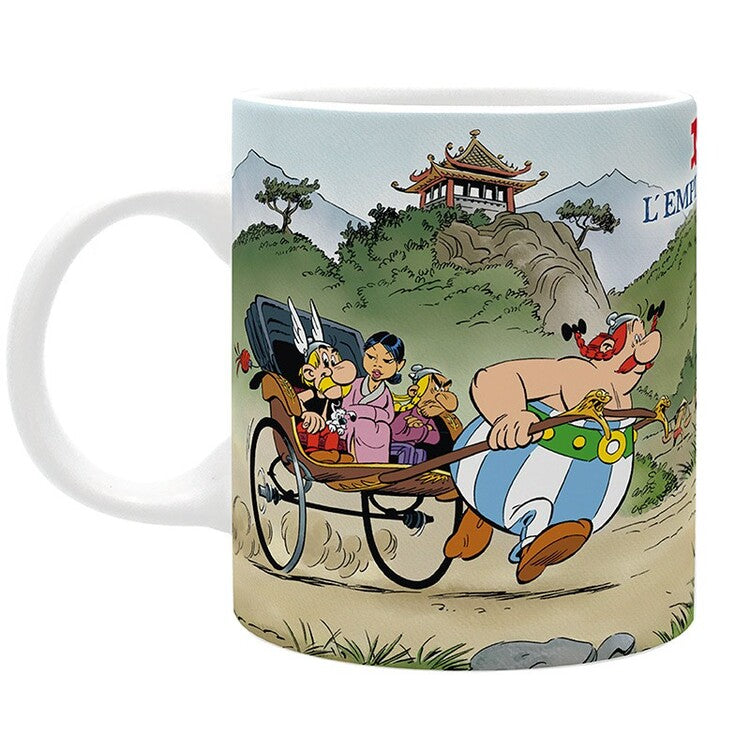 Tasse Asterix und Obelix, 0,32 l