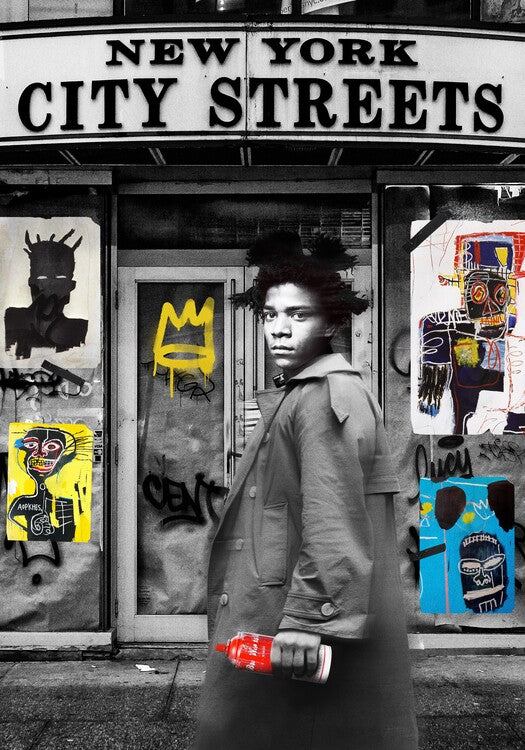 Leinwand Poster, Bilder NY City Streets, 70 × 100 cm