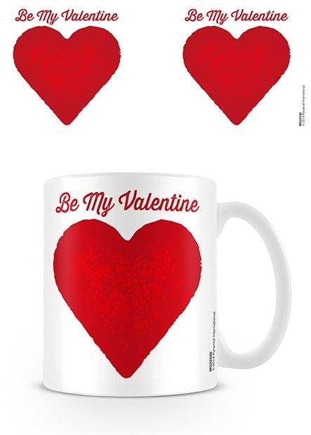 Tasse Valentine's Day - Be My Valentine, 0,33 l