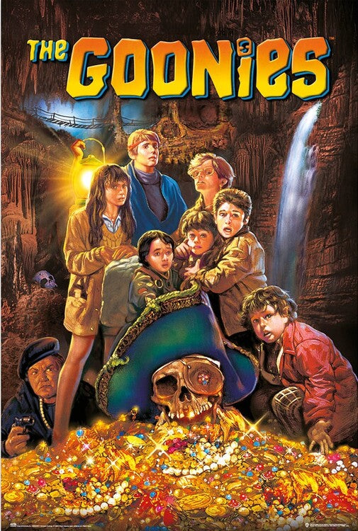Die Goonies Poster, Plakat, 61 × 91.5 cm