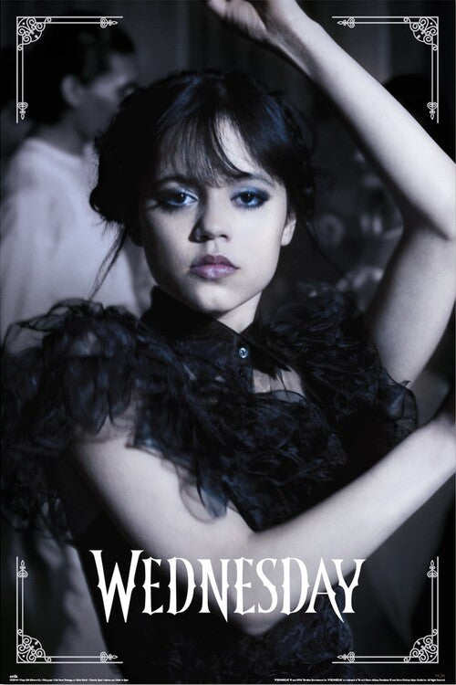 Wednesday - Dance Poster Poster, Plakat, 61 × 91.5 cm