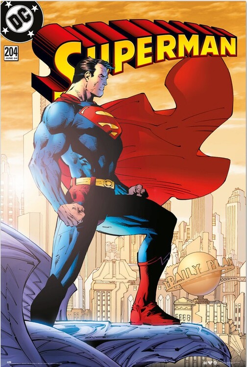 Superman - Hope Poster, Plakat, 61 × 91.5 cm