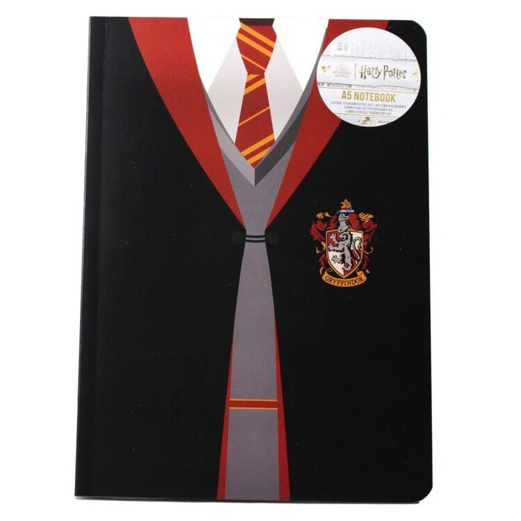 Notizbuch Harry Potter - Gryffindor Uniform, A5