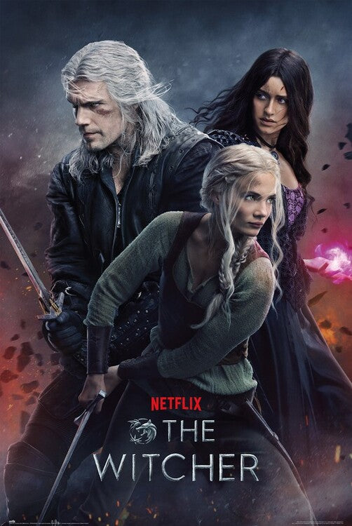 The Witcher - Season 3 Poster, Plakat, 61 × 91.5 cm
