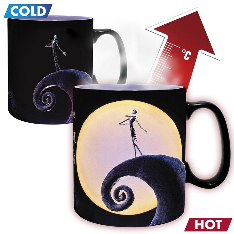 Wechseltasse Nightmare Before Christmas - Jack & Moon, 0,46 l