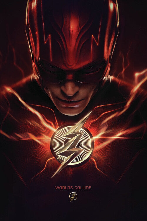 Leinwand Poster, Bilder The Flash - Lightning, 60 × 90 cm