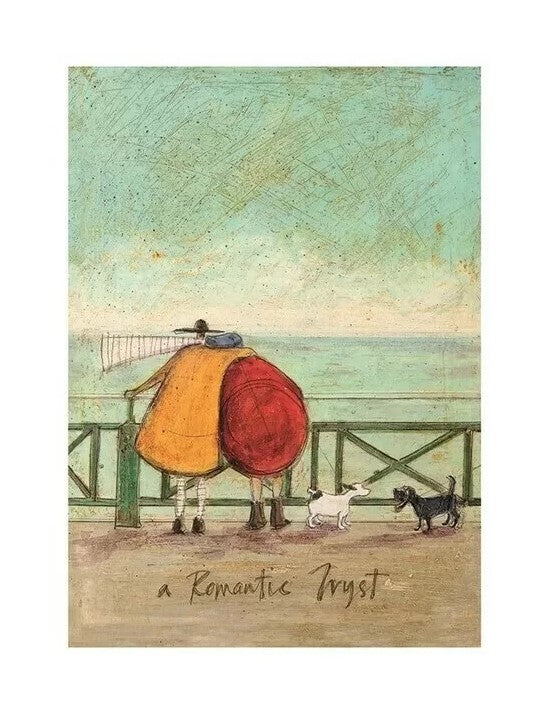Kunstdruck Sam Toft - A Romantic Tryst, 30 × 40 cm