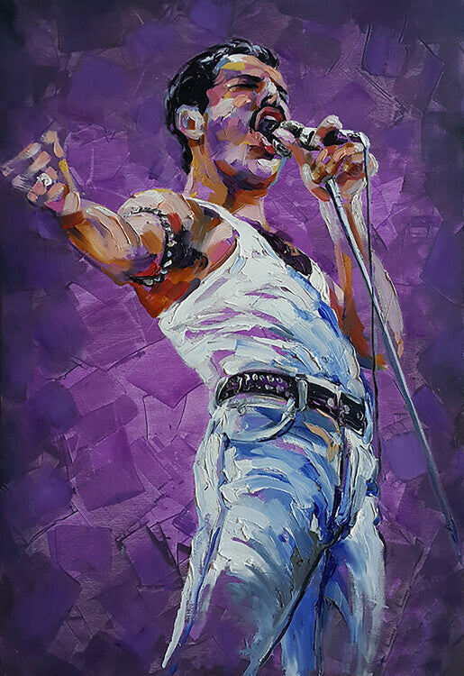Leinwand Poster, Bilder Concert live, 70 × 100 cm