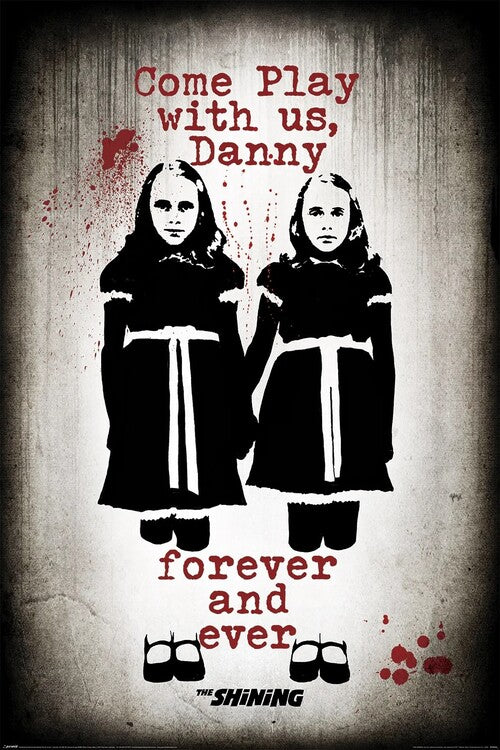 The Shining - Come Play With Us Poster, Plakat, 61 × 91.5 cm