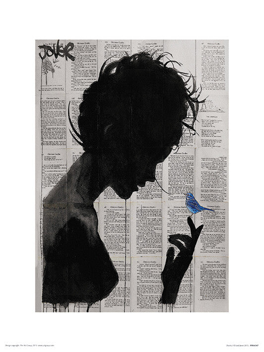Kunstdruck Loui Jover - Poetica, 30 × 40 cm
