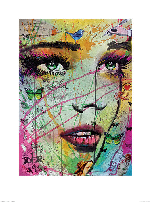Kunstdruck Loui Jover - Wild Things, 60 × 80 cm