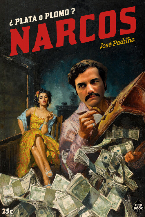 David Redon - Narcos Poster, Plakat, 40 × 60 cm