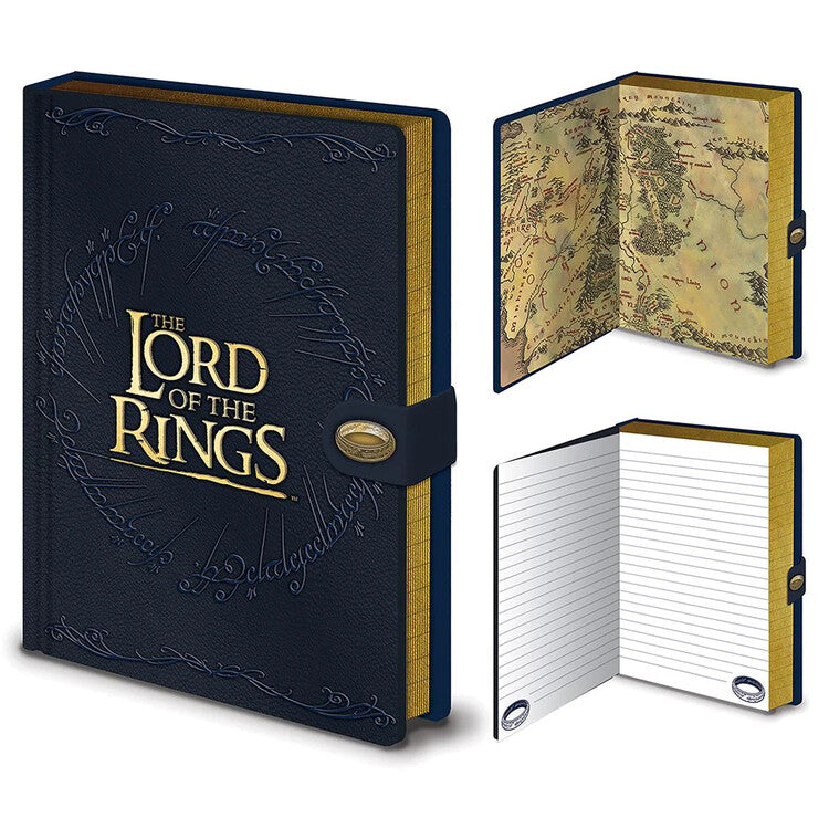 Notizbuch The Lord of the Rings, A5