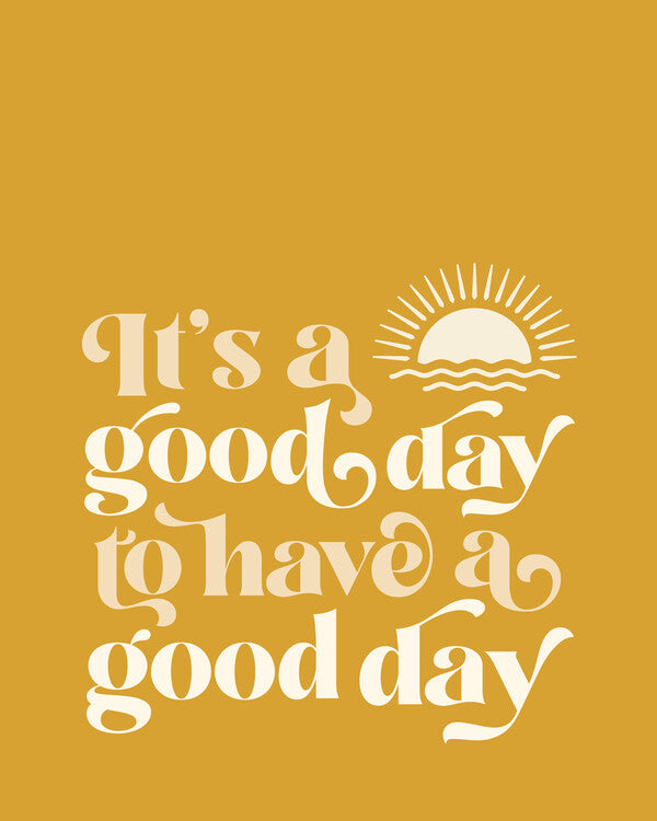 Leinwand Poster, Bilder Good Day No1, Beth Cai, 70 × 90 cm