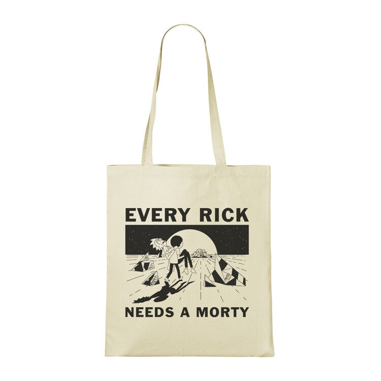 Tasche Rick a Morty - Every Rick Needs a Morty, 100% Baumwolle