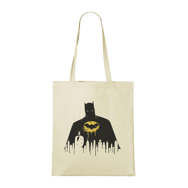 Tasche Batman - Silhoutte, 100% Baumwolle