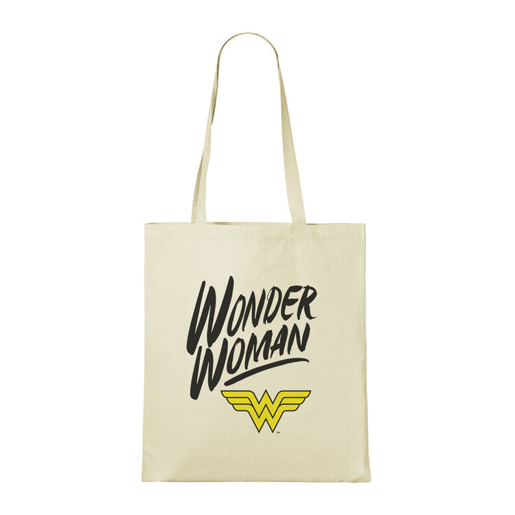 Tasche Wonder Woman - Logo, 100% Baumwolle